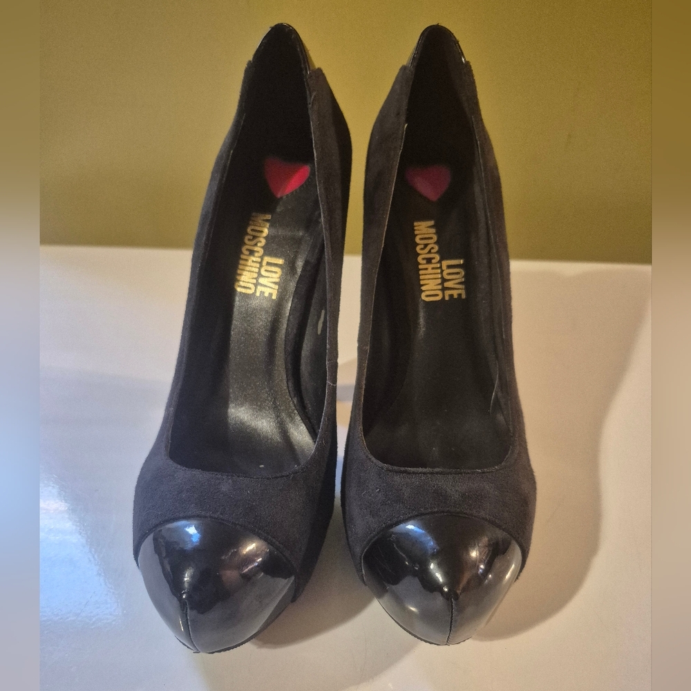 Love Moschino Platform Pumps 36
